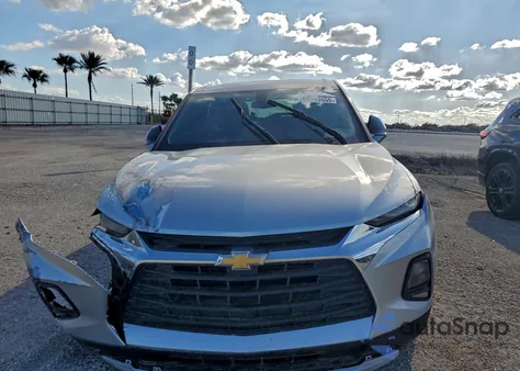 2021 Chevrolet Blazer 1Lt z USA, uszkodzony, nr VIN 3GNKBBRA8MS576113